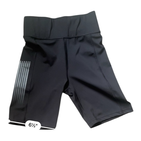 Savage X Fenty Bundlt High waist bikers shorts Small black side detail pocket - Picture 14 of 14